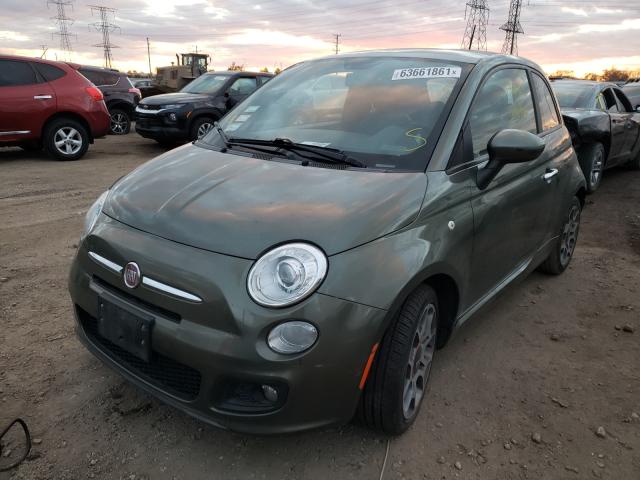 Photo 1 VIN: 3C3CFFBRXDT515031 - FIAT 500 SPORT 