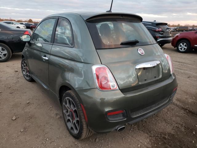 Photo 2 VIN: 3C3CFFBRXDT515031 - FIAT 500 SPORT 