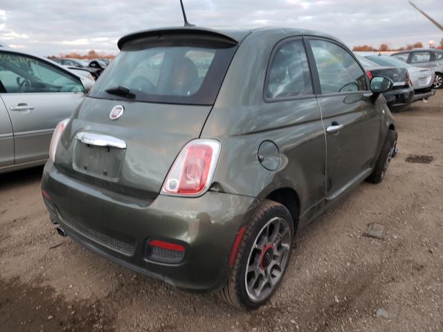 Photo 3 VIN: 3C3CFFBRXDT515031 - FIAT 500 SPORT 