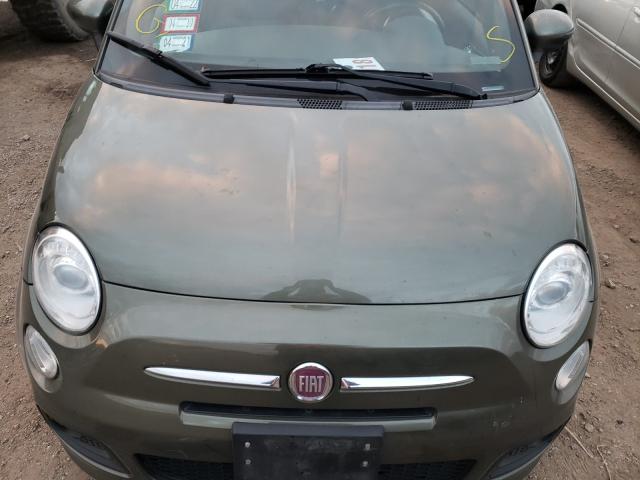 Photo 6 VIN: 3C3CFFBRXDT515031 - FIAT 500 SPORT 