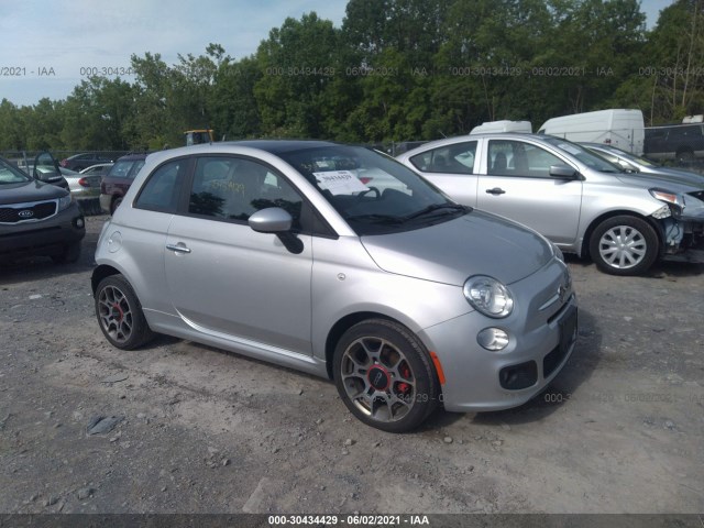 Photo 0 VIN: 3C3CFFBRXDT515191 - FIAT 500 