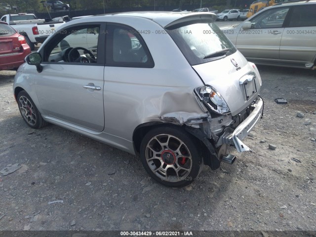 Photo 2 VIN: 3C3CFFBRXDT515191 - FIAT 500 