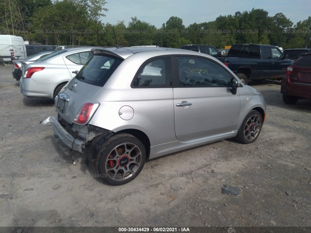 Photo 3 VIN: 3C3CFFBRXDT515191 - FIAT 500 