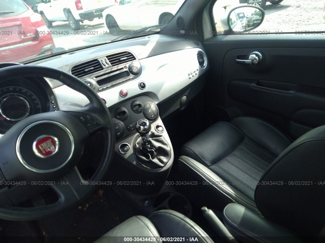 Photo 4 VIN: 3C3CFFBRXDT515191 - FIAT 500 