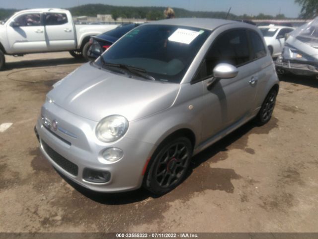 Photo 1 VIN: 3C3CFFBRXDT574032 - FIAT 500 