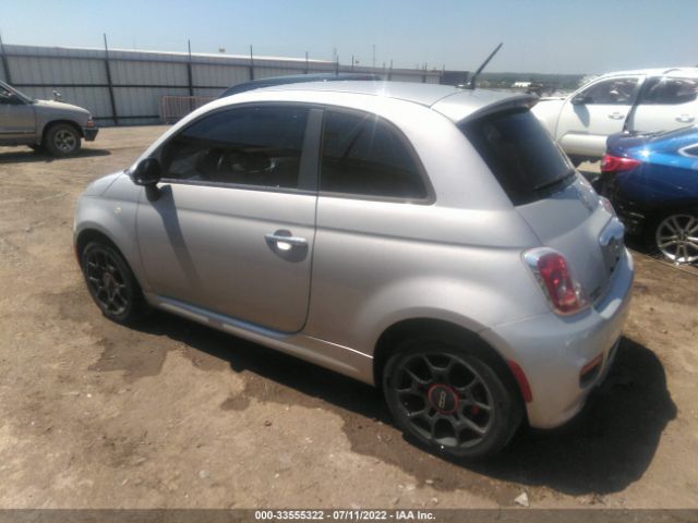 Photo 2 VIN: 3C3CFFBRXDT574032 - FIAT 500 