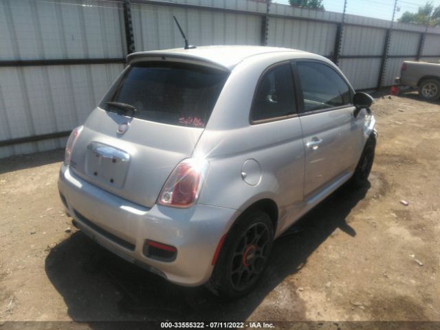 Photo 3 VIN: 3C3CFFBRXDT574032 - FIAT 500 