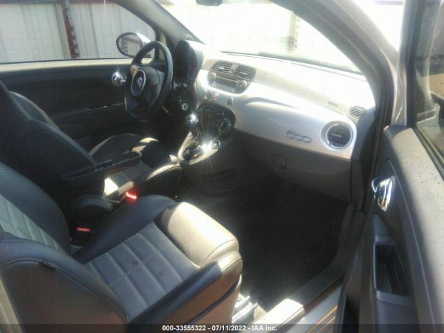 Photo 4 VIN: 3C3CFFBRXDT574032 - FIAT 500 