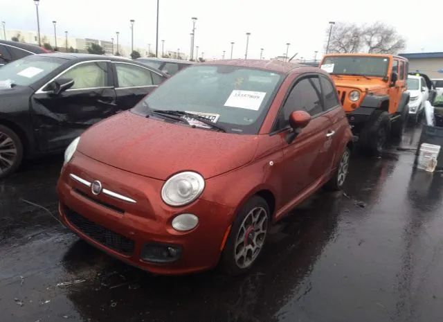 Photo 1 VIN: 3C3CFFBRXDT594216 - FIAT 500 