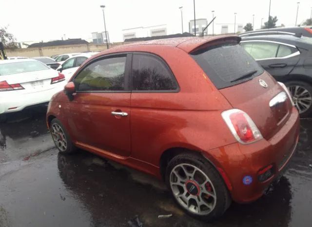 Photo 2 VIN: 3C3CFFBRXDT594216 - FIAT 500 