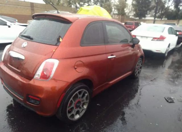 Photo 3 VIN: 3C3CFFBRXDT594216 - FIAT 500 