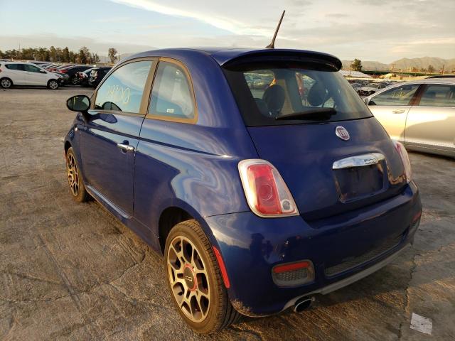 Photo 1 VIN: 3C3CFFBRXDT618594 - FIAT 500 