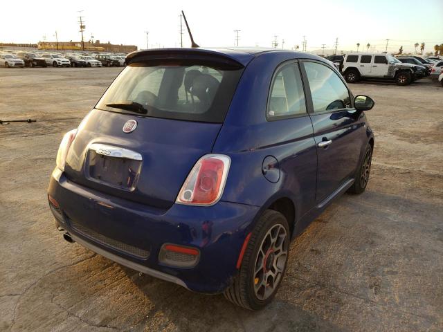 Photo 2 VIN: 3C3CFFBRXDT618594 - FIAT 500 