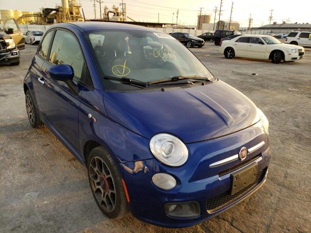 Photo 3 VIN: 3C3CFFBRXDT618594 - FIAT 500 