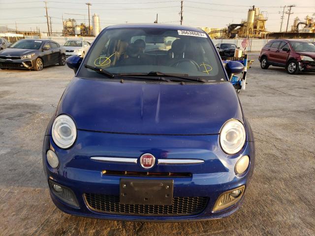 Photo 4 VIN: 3C3CFFBRXDT618594 - FIAT 500 