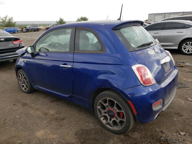 Photo 1 VIN: 3C3CFFBRXDT640126 - FIAT 500 SPORT 