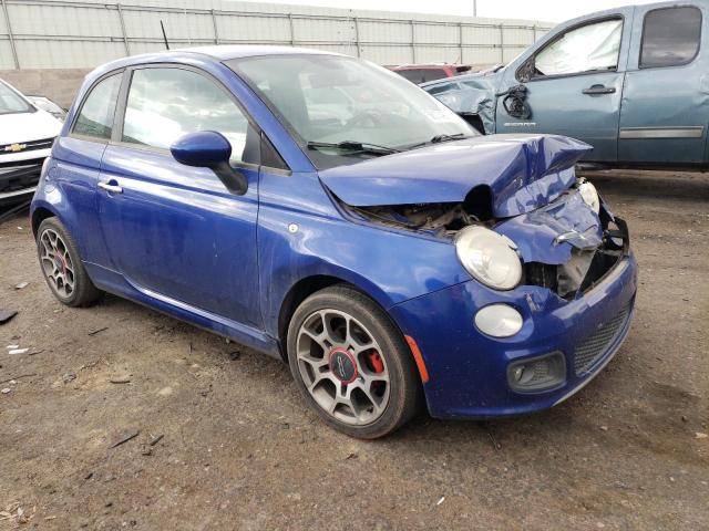 Photo 3 VIN: 3C3CFFBRXDT640126 - FIAT 500 SPORT 