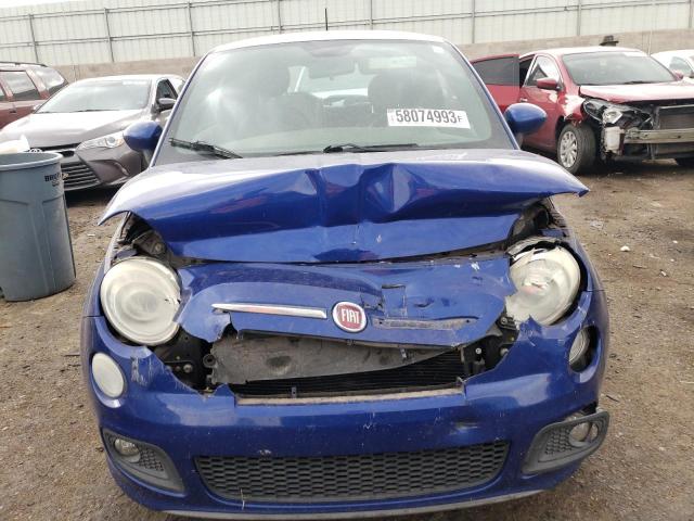 Photo 4 VIN: 3C3CFFBRXDT640126 - FIAT 500 SPORT 