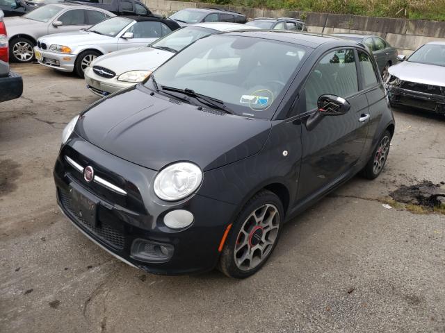 Photo 1 VIN: 3C3CFFBRXDT726391 - FIAT 500 SPORT 