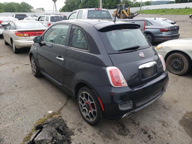 Photo 2 VIN: 3C3CFFBRXDT726391 - FIAT 500 SPORT 