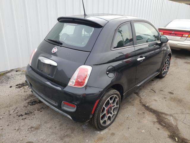 Photo 3 VIN: 3C3CFFBRXDT726391 - FIAT 500 SPORT 