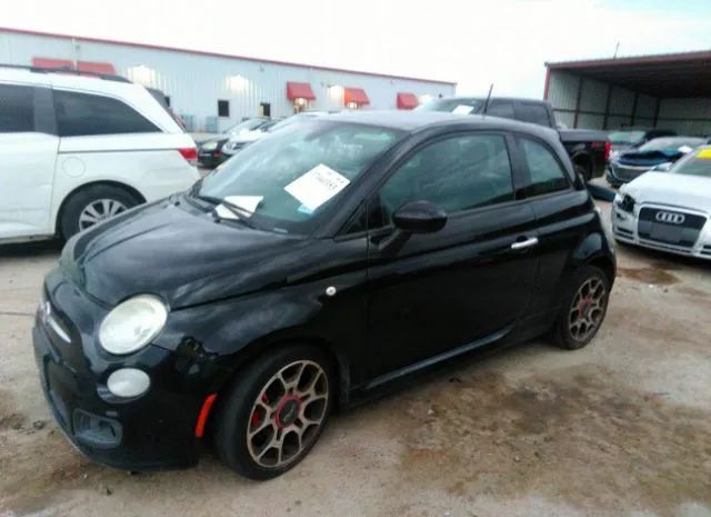 Photo 1 VIN: 3C3CFFBRXDT745488 - FIAT 500 