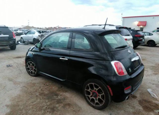 Photo 2 VIN: 3C3CFFBRXDT745488 - FIAT 500 