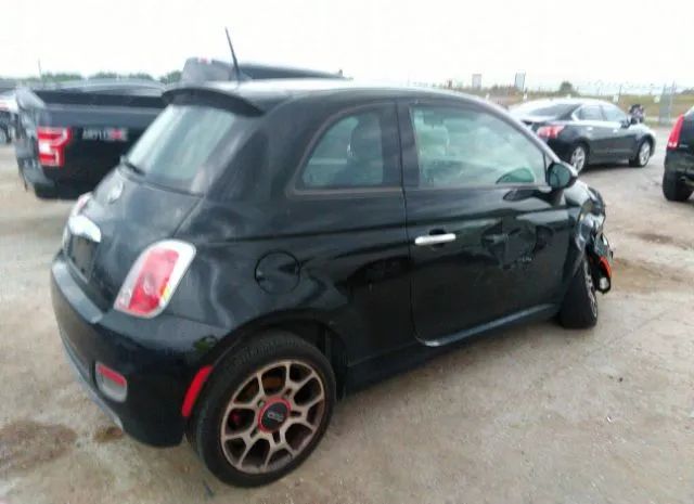 Photo 3 VIN: 3C3CFFBRXDT745488 - FIAT 500 