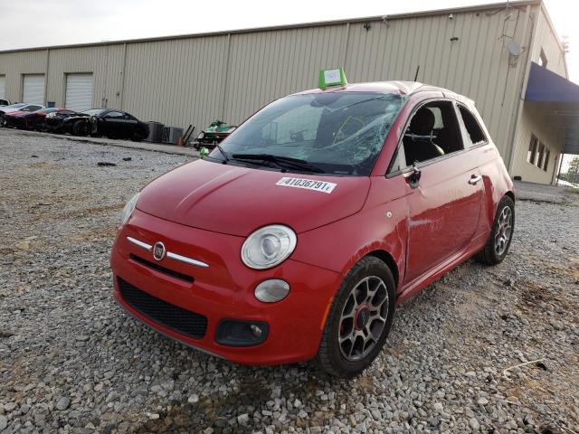 Photo 1 VIN: 3C3CFFBRXET212428 - FIAT 500 SPORT 