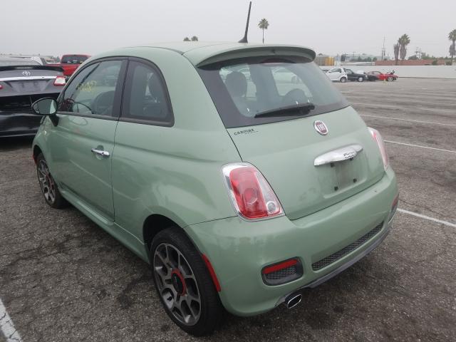 Photo 2 VIN: 3C3CFFBRXET291941 - FIAT 500 SPORT 