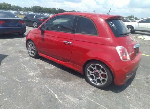 Photo 2 VIN: 3C3CFFBRXET298324 - FIAT 500 