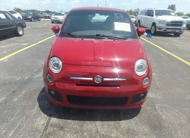 Photo 5 VIN: 3C3CFFBRXET298324 - FIAT 500 