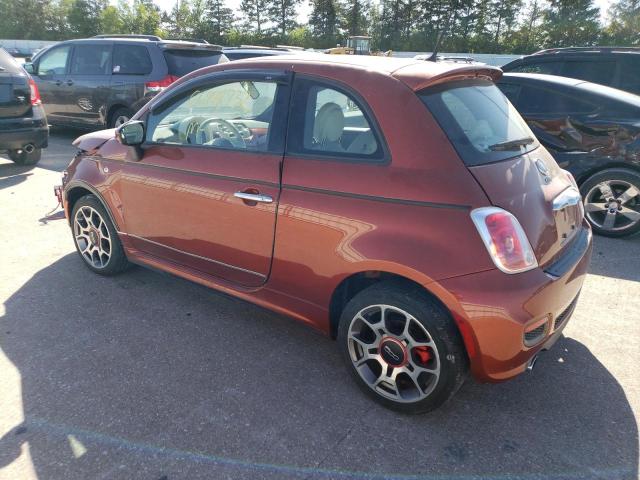 Photo 1 VIN: 3C3CFFBRXFT509202 - FIAT 500 SPORT 