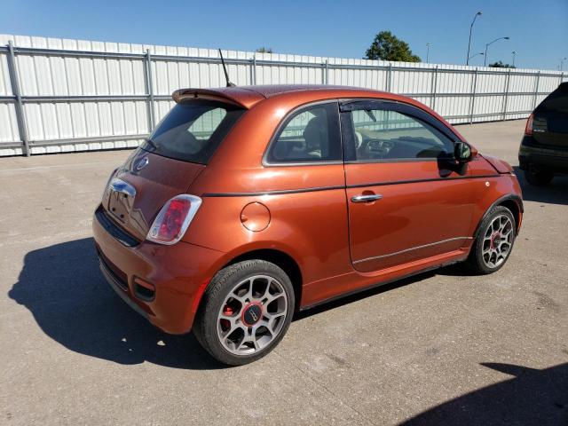 Photo 2 VIN: 3C3CFFBRXFT509202 - FIAT 500 SPORT 