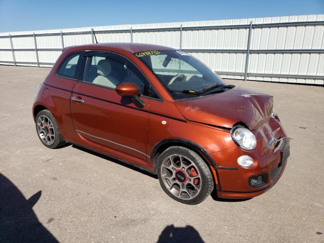 Photo 3 VIN: 3C3CFFBRXFT509202 - FIAT 500 SPORT 