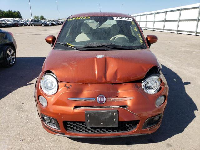 Photo 4 VIN: 3C3CFFBRXFT509202 - FIAT 500 SPORT 