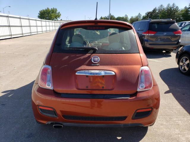 Photo 5 VIN: 3C3CFFBRXFT509202 - FIAT 500 SPORT 