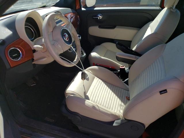 Photo 6 VIN: 3C3CFFBRXFT509202 - FIAT 500 SPORT 