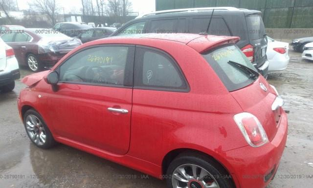 Photo 2 VIN: 3C3CFFBRXFT536495 - FIAT 500 