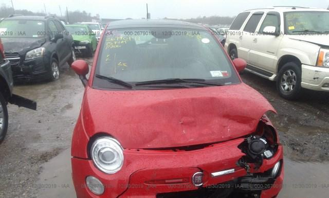 Photo 5 VIN: 3C3CFFBRXFT536495 - FIAT 500 