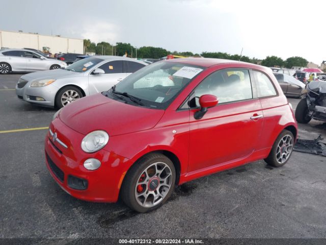 Photo 1 VIN: 3C3CFFBRXFT576415 - FIAT 500 