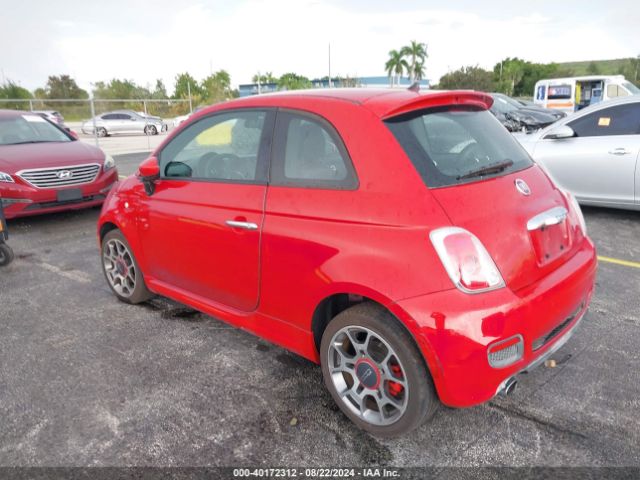 Photo 2 VIN: 3C3CFFBRXFT576415 - FIAT 500 