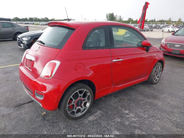 Photo 3 VIN: 3C3CFFBRXFT576415 - FIAT 500 