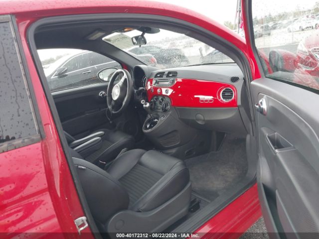 Photo 4 VIN: 3C3CFFBRXFT576415 - FIAT 500 