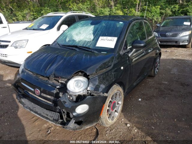 Photo 1 VIN: 3C3CFFBRXFT609638 - FIAT 500 