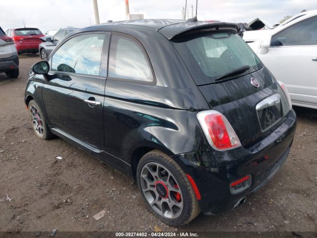 Photo 2 VIN: 3C3CFFBRXFT609638 - FIAT 500 