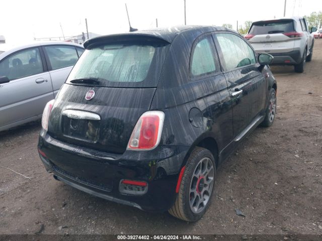 Photo 3 VIN: 3C3CFFBRXFT609638 - FIAT 500 