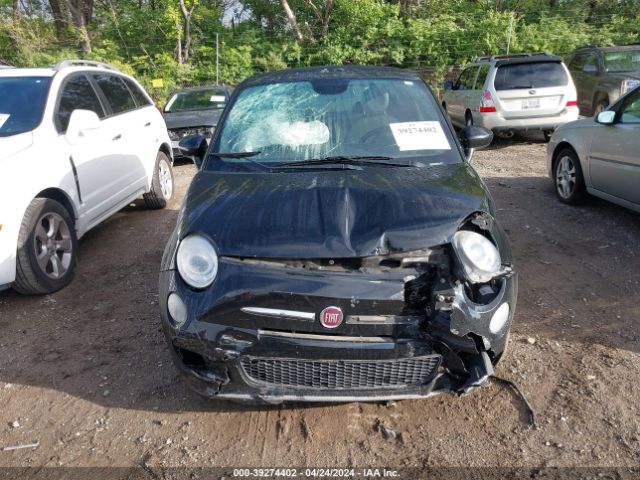 Photo 5 VIN: 3C3CFFBRXFT609638 - FIAT 500 