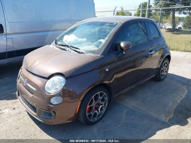 Photo 1 VIN: 3C3CFFBRXFT615682 - FIAT 500 