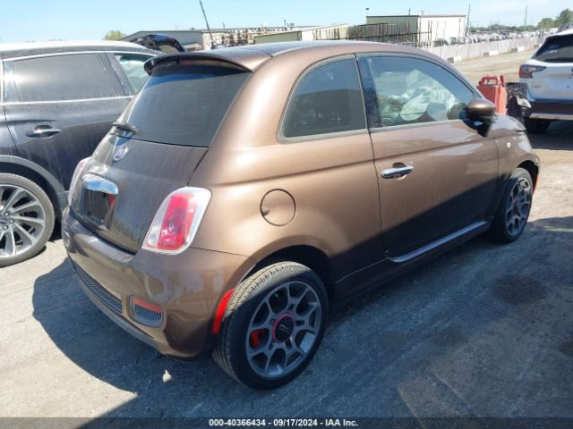 Photo 3 VIN: 3C3CFFBRXFT615682 - FIAT 500 